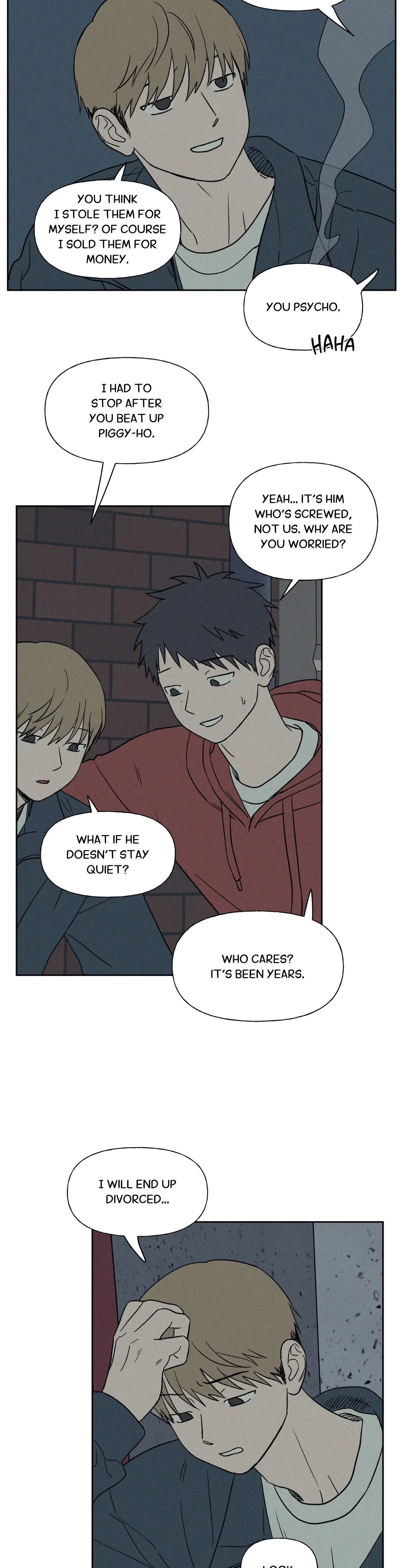 3XLOVE Chapter 40, page 14