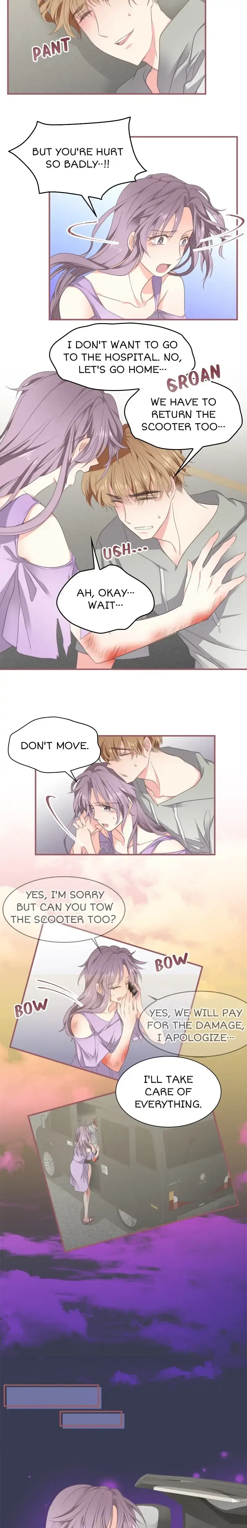 I Want You Wherever! Chapter 20, page 10