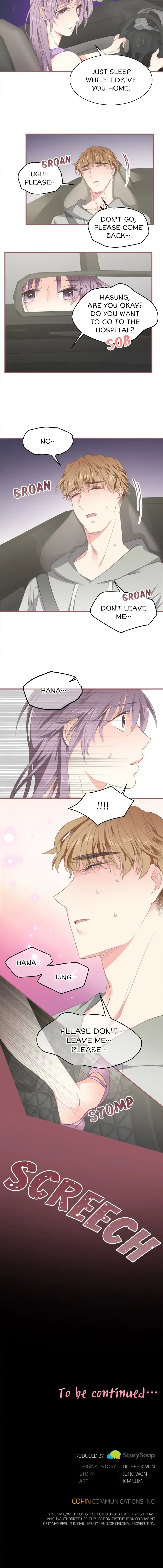 I Want You Wherever! Chapter 20, page 11