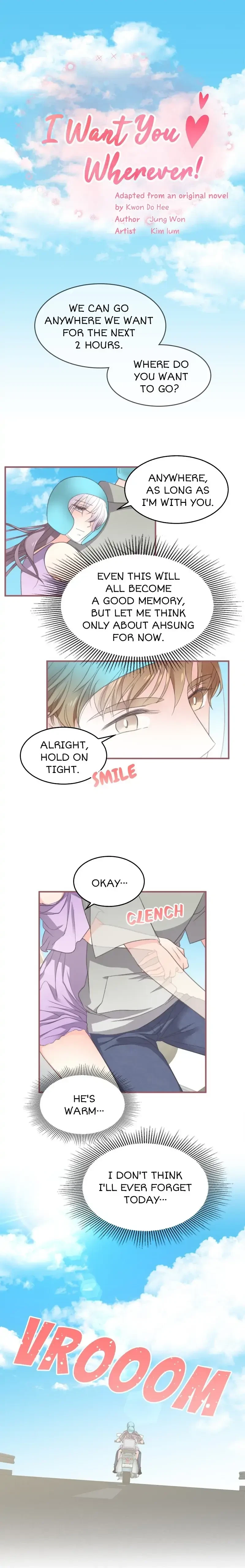 I Want You Wherever! Chapter 20, page 2