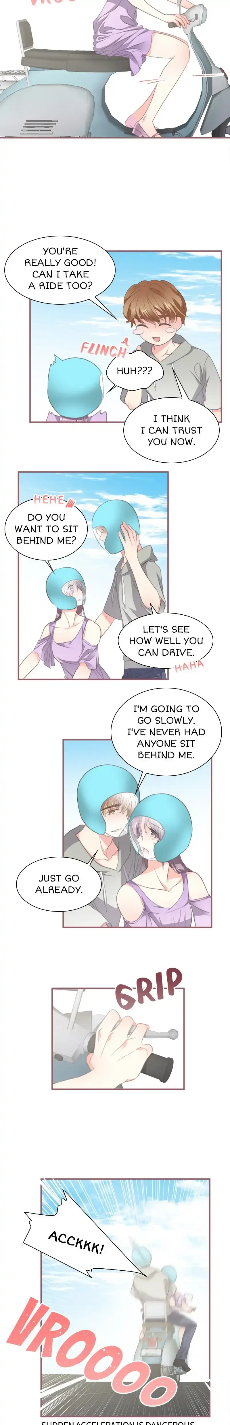 I Want You Wherever! Chapter 20, page 4