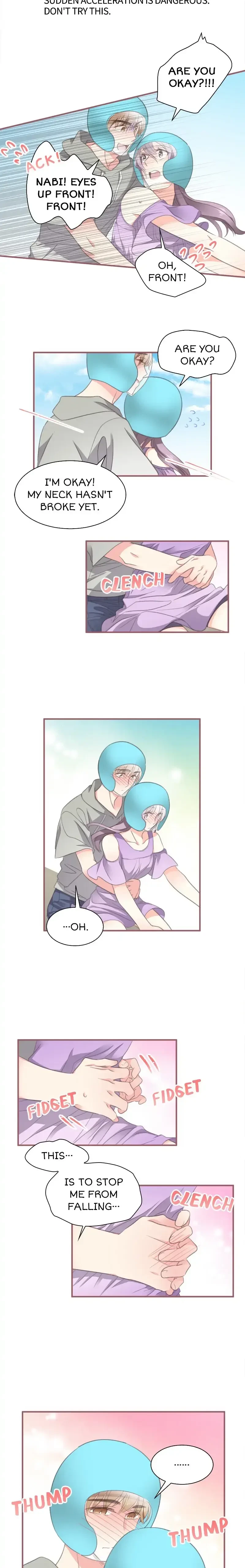 I Want You Wherever! Chapter 20, page 5