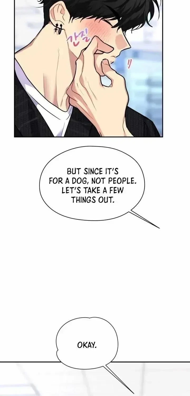 Let Me Be Your Dog Chapter 2.3, page 18