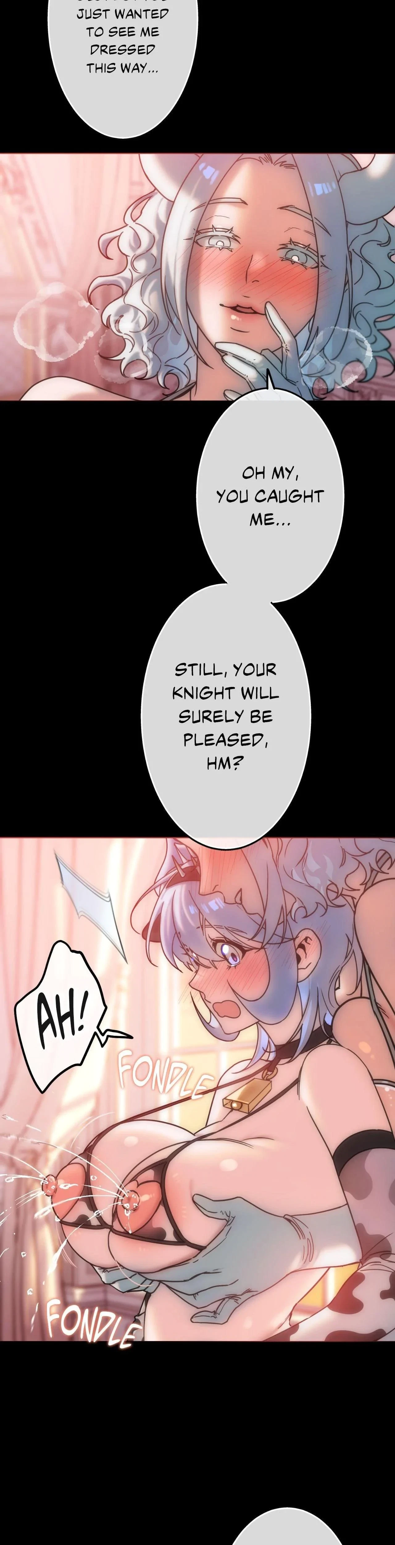 The Knight And The Witch Chapter 19, page 18