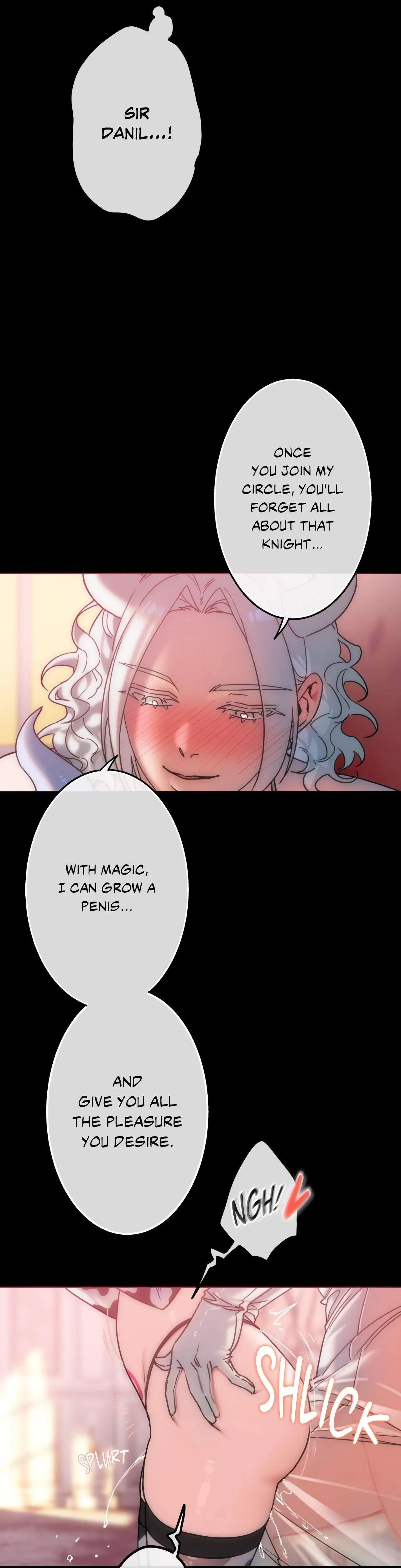 The Knight And The Witch Chapter 19, page 22