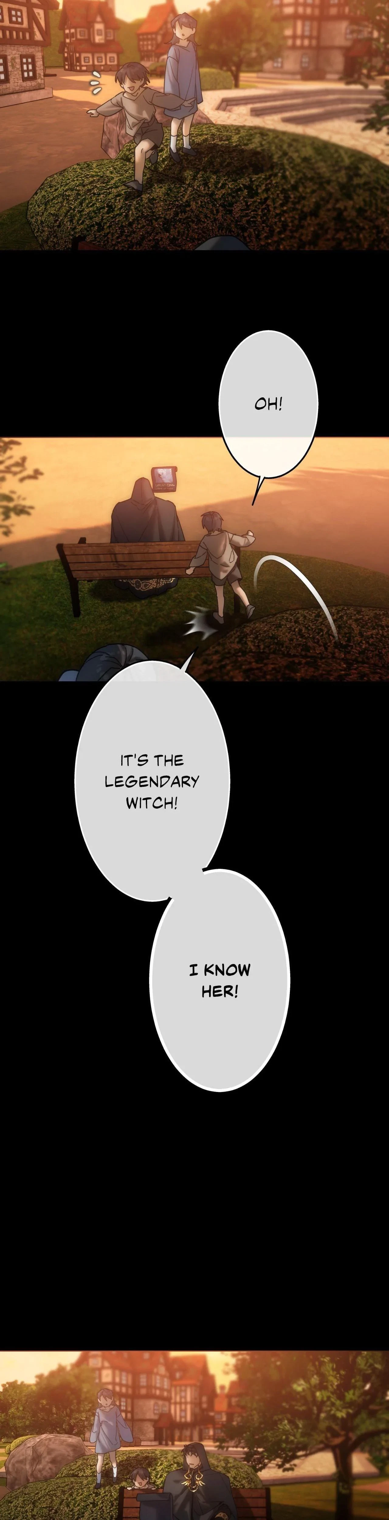 The Knight And The Witch Chapter 19, page 24