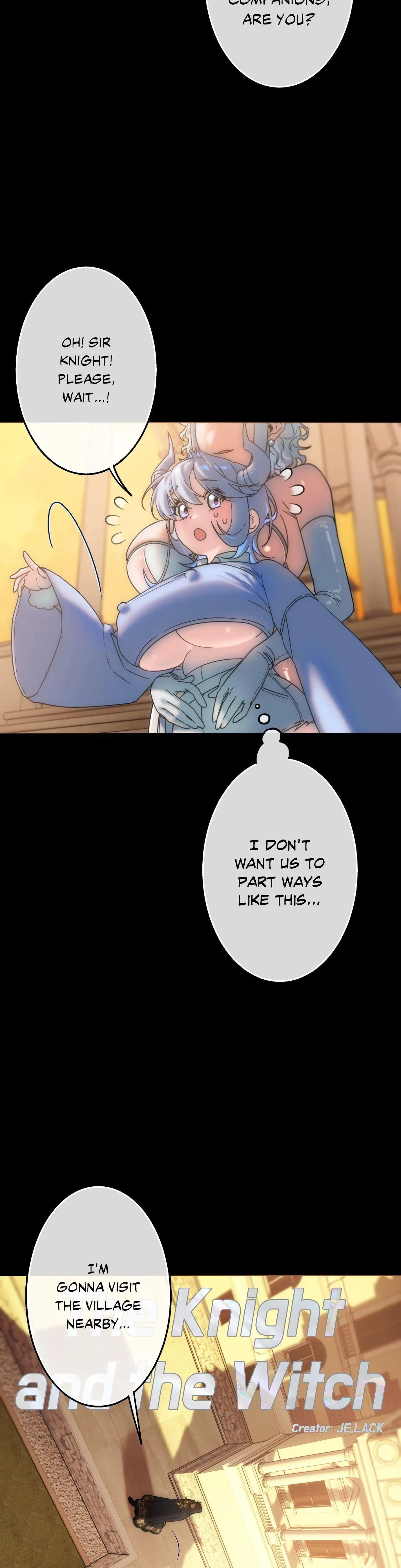 The Knight And The Witch Chapter 19, page 3