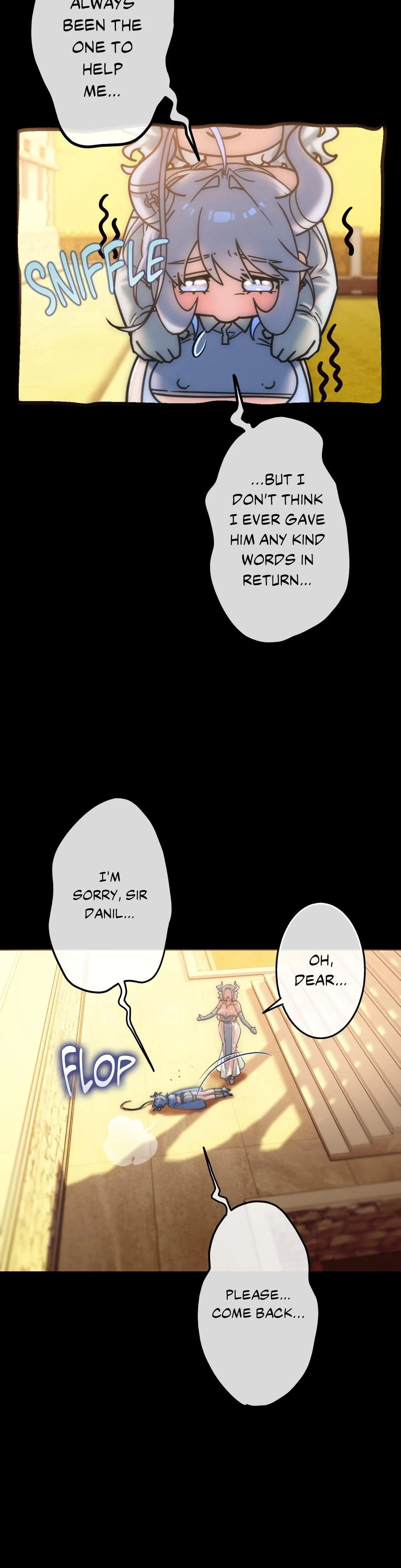 The Knight And The Witch Chapter 19, page 5