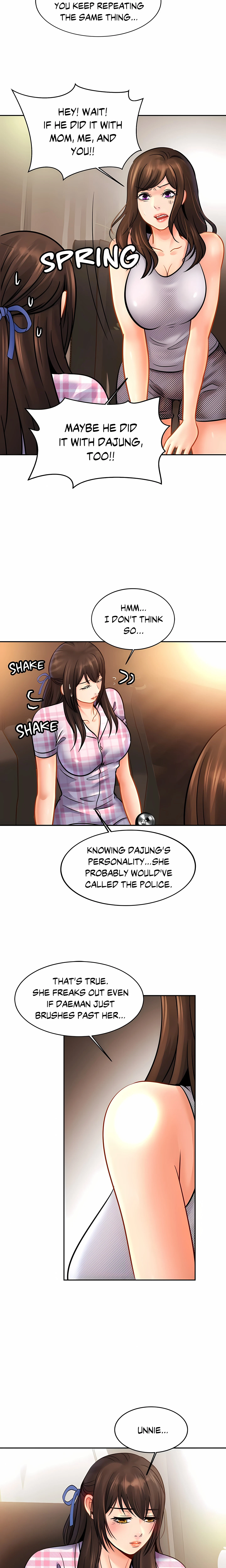 Close Family Chapter 50 (Uncensored), page 17