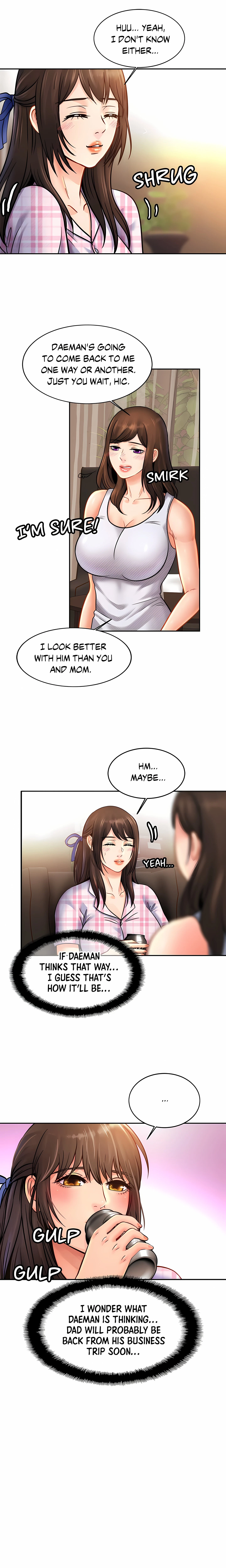 Close Family Chapter 50 (Uncensored), page 19