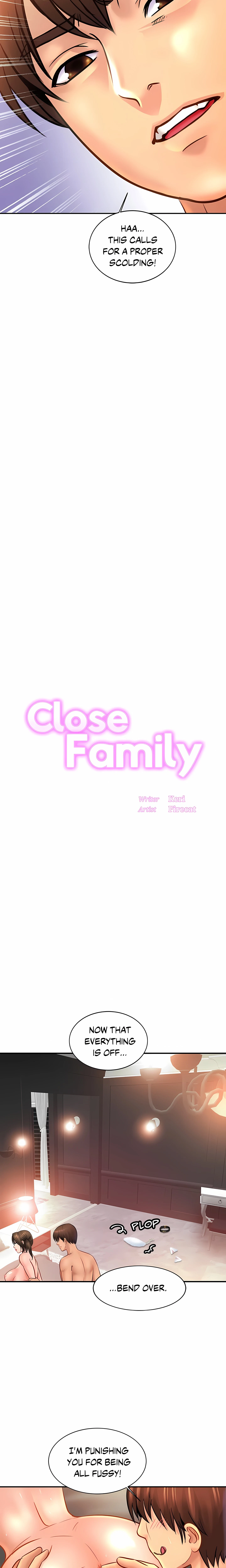 Close Family Chapter 50 (Uncensored), page 2