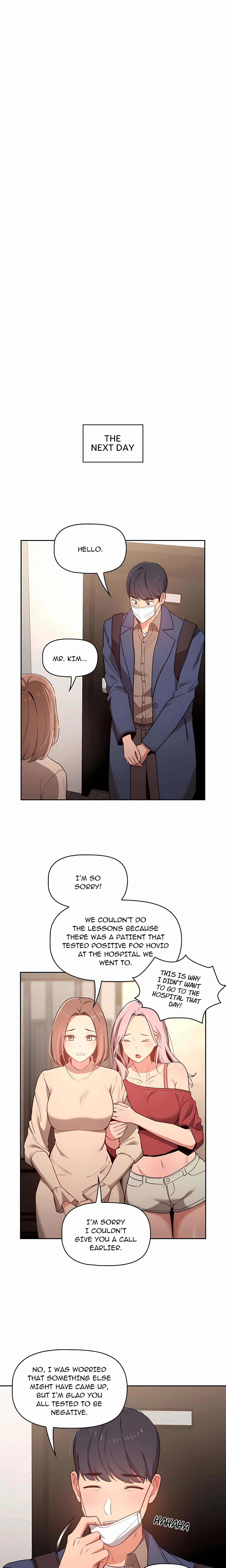 Fatal Lessons In This Pandemic Chapter 9 (Uncensored), page 8