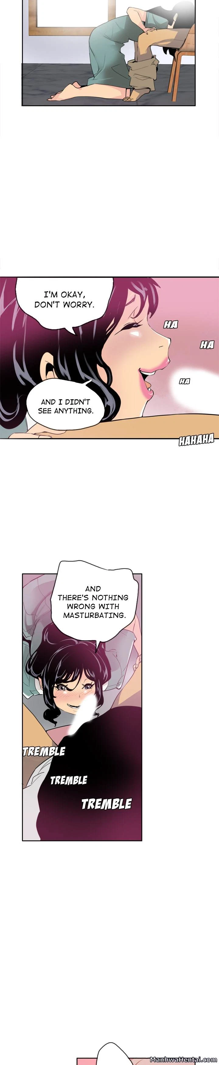 The Desperate Housewife Chapter 2, page 10