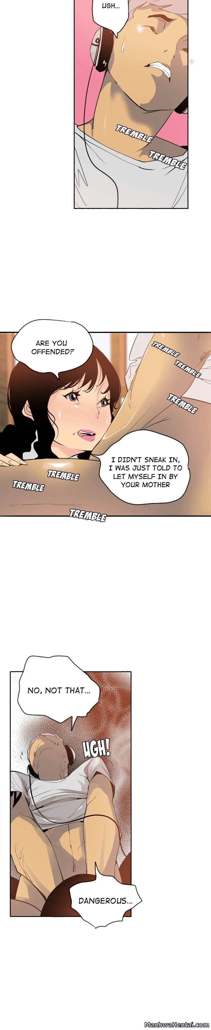 The Desperate Housewife Chapter 2, page 11
