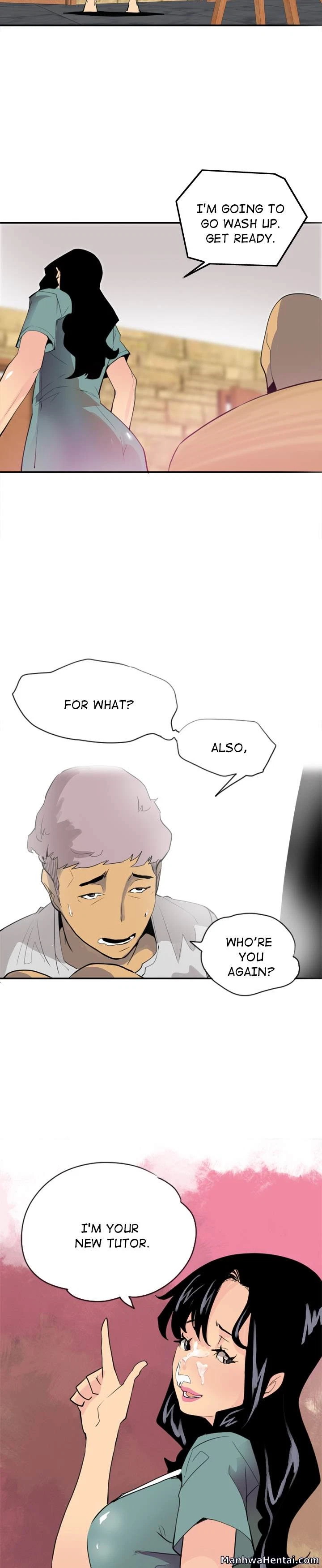 The Desperate Housewife Chapter 2, page 14