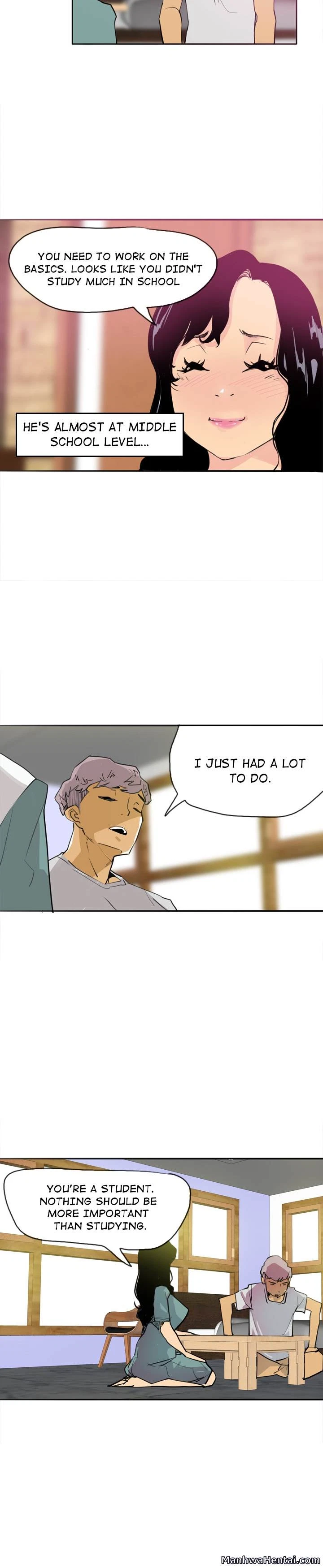 The Desperate Housewife Chapter 2, page 18