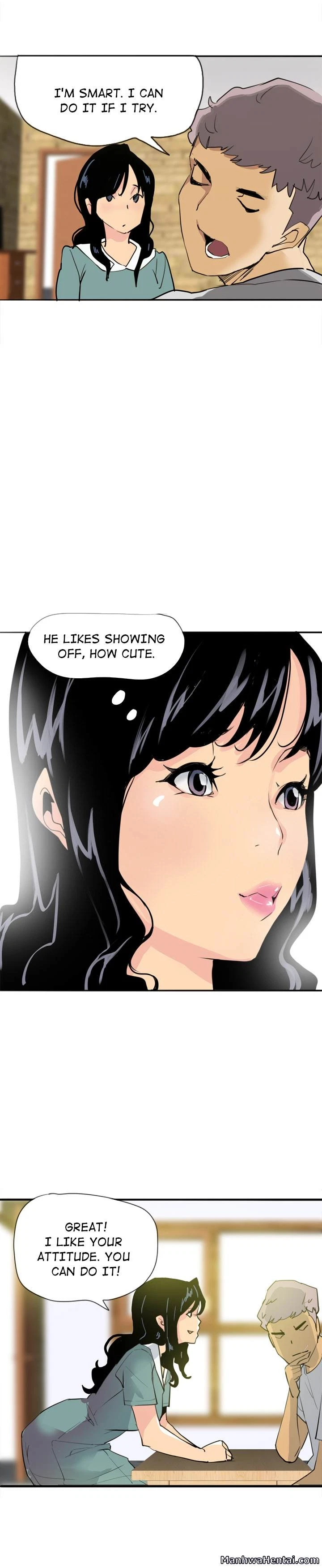 The Desperate Housewife Chapter 2, page 19