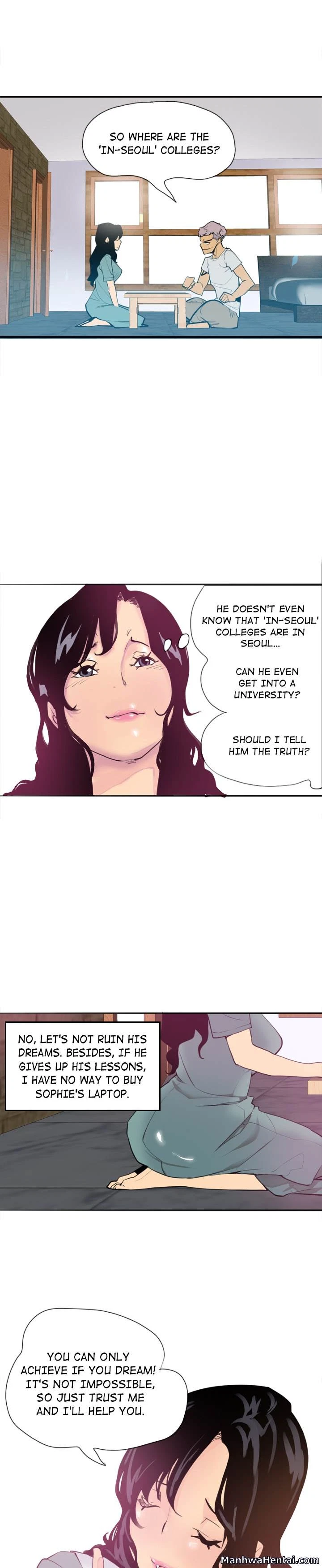 The Desperate Housewife Chapter 2, page 22