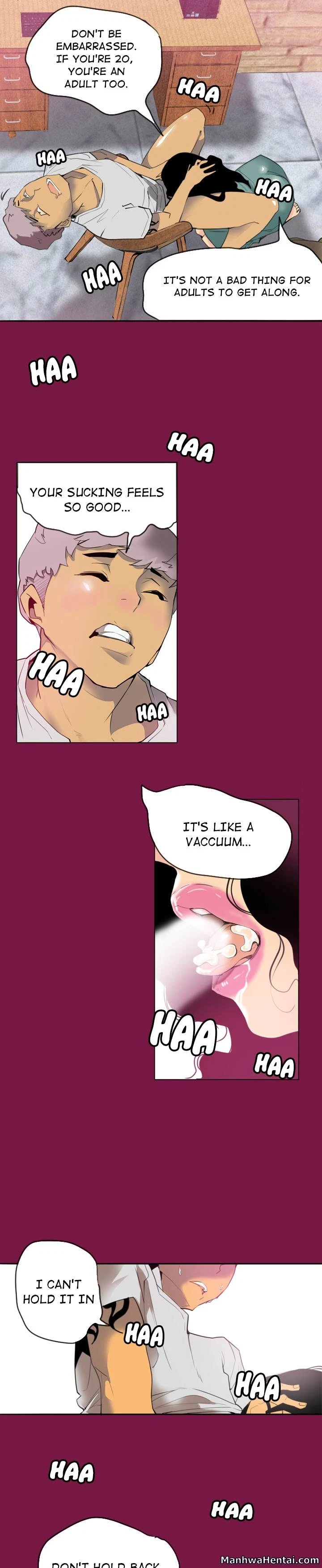 The Desperate Housewife Chapter 2, page 3