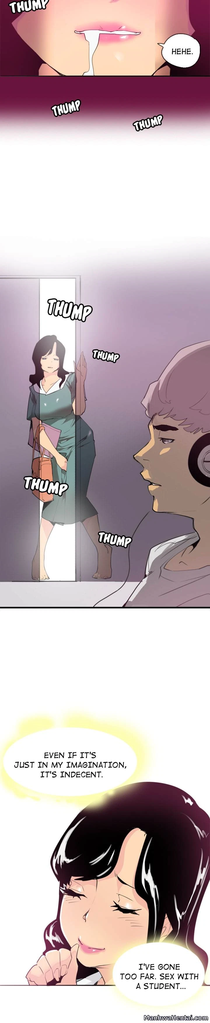 The Desperate Housewife Chapter 2, page 5