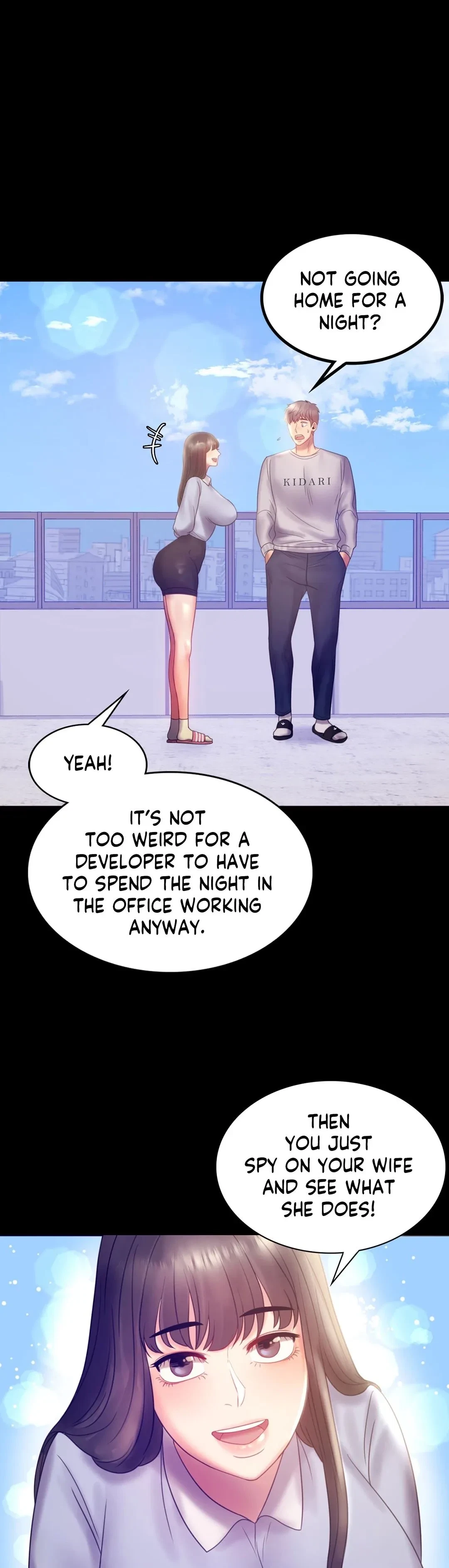 Infidelity 101 Chapter 8, page 19