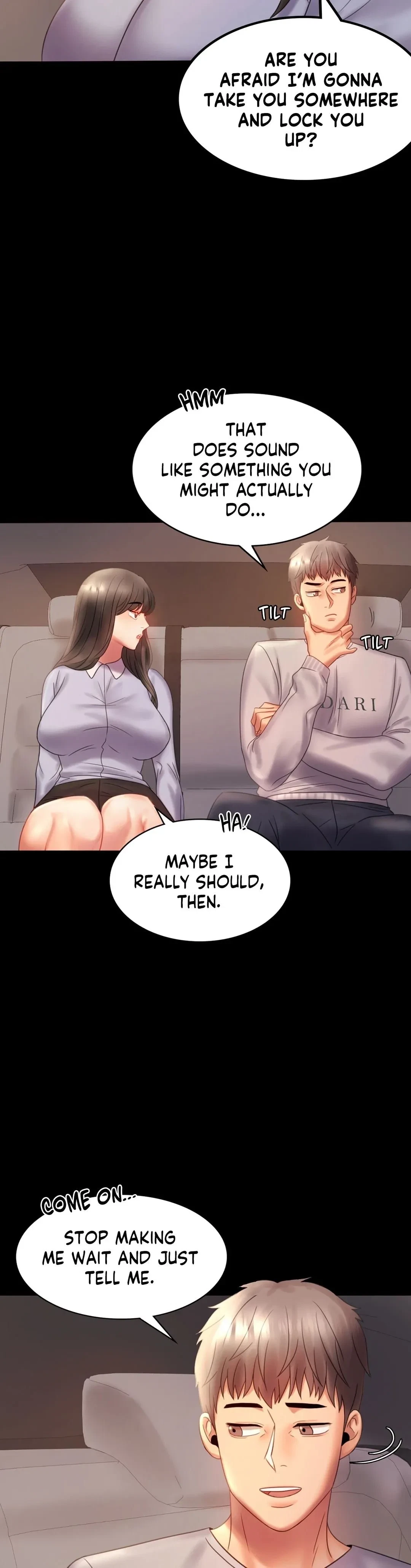 Infidelity 101 Chapter 8, page 44