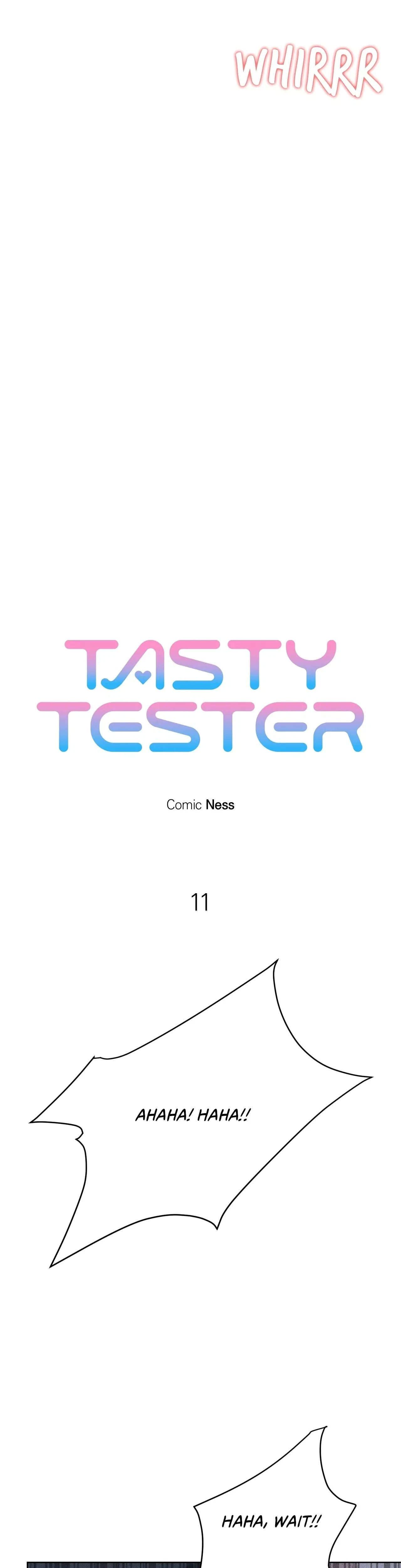 Tasty Tester Chapter 11, page 2