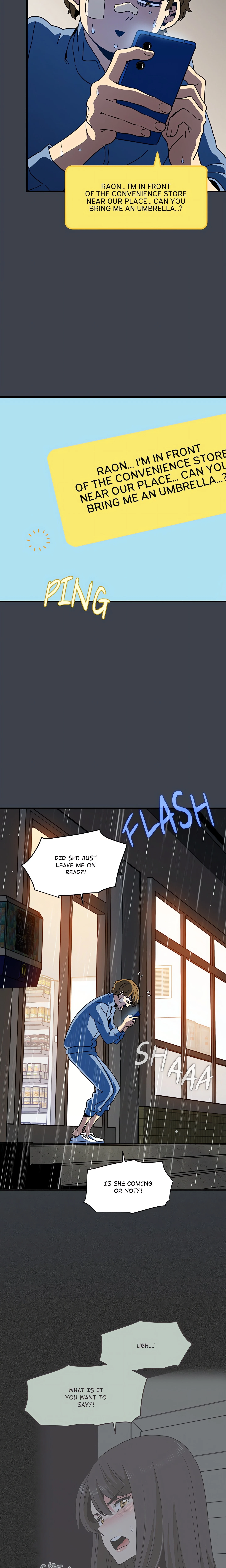 Snapping Into Love Chapter 21 (Uncensored), page 12