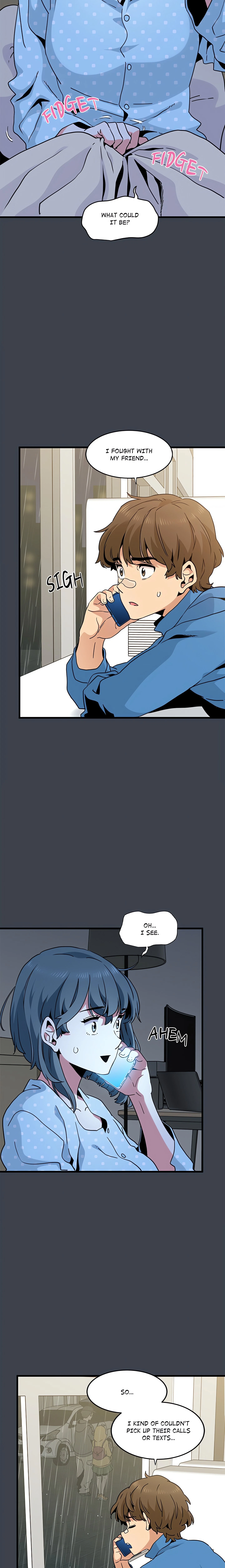 Snapping Into Love Chapter 21 (Uncensored), page 17