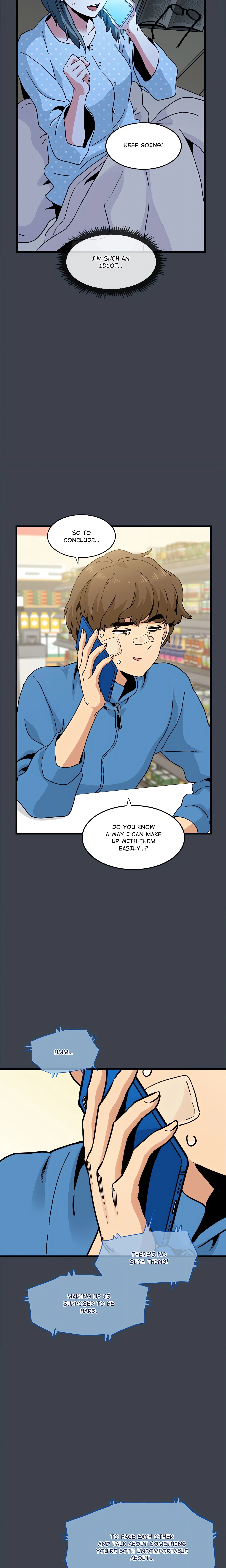 Snapping Into Love Chapter 21 (Uncensored), page 20