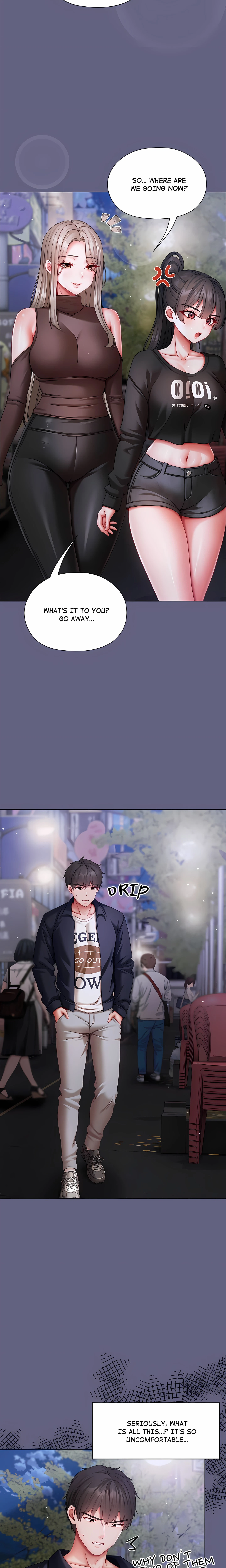 The Delinquent Girl Chapter 10 (Uncensored), page 2