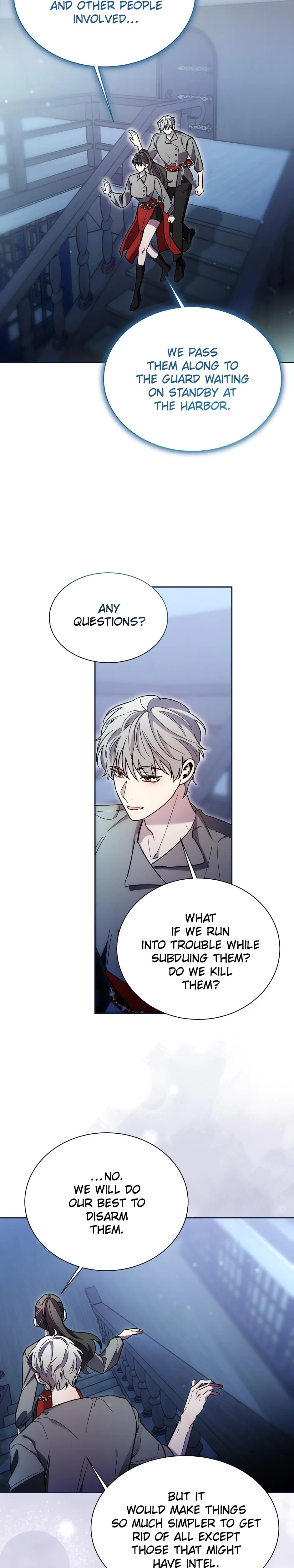 I Tamed The Angsty Male Lead With My Fists Chapter 38, page 3