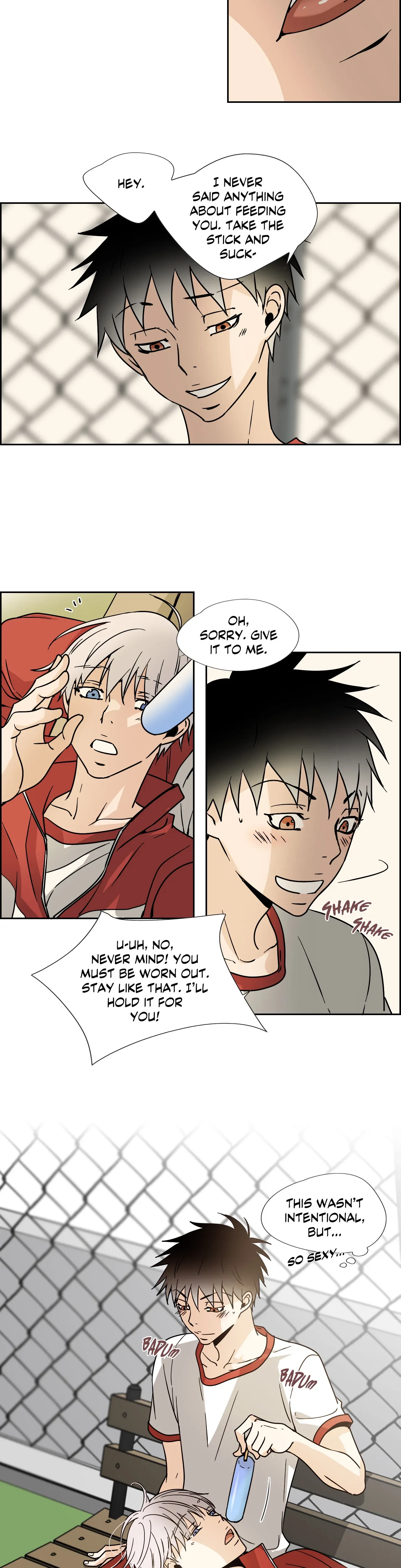 Chapter 077x04 - Side Story 3, page 11