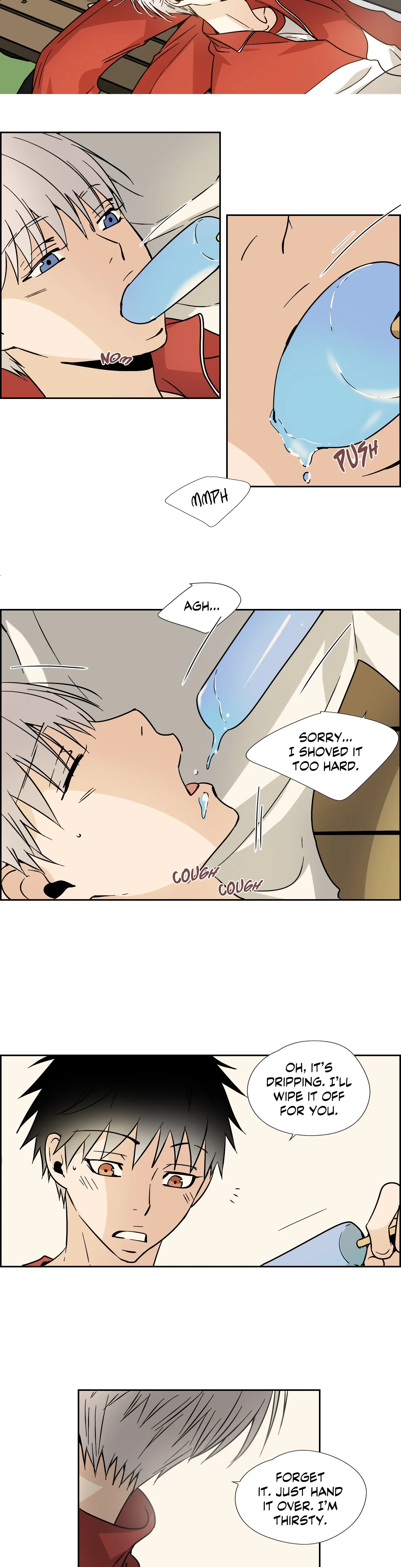 Chapter 077x04 - Side Story 3, page 12