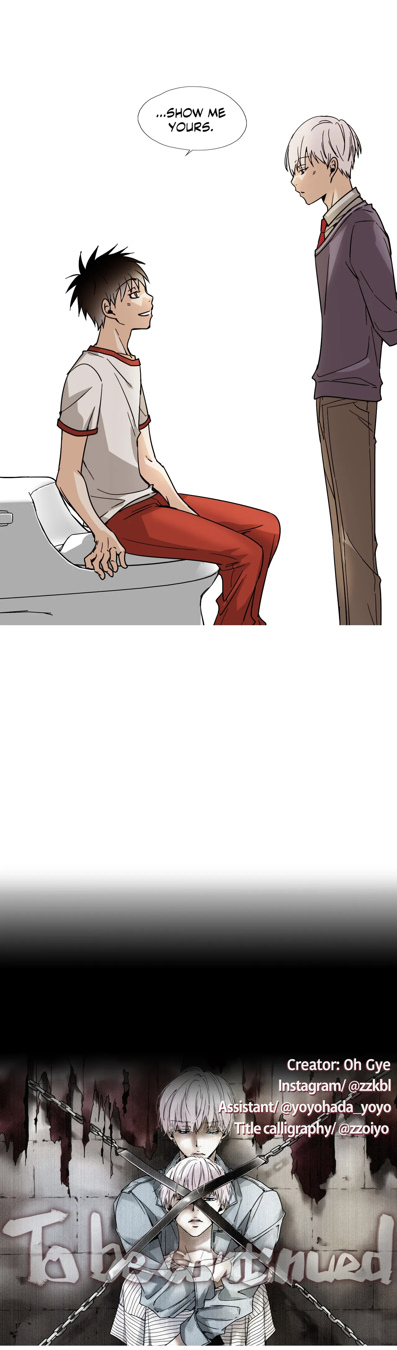 Chapter 077x04 - Side Story 3, page 18