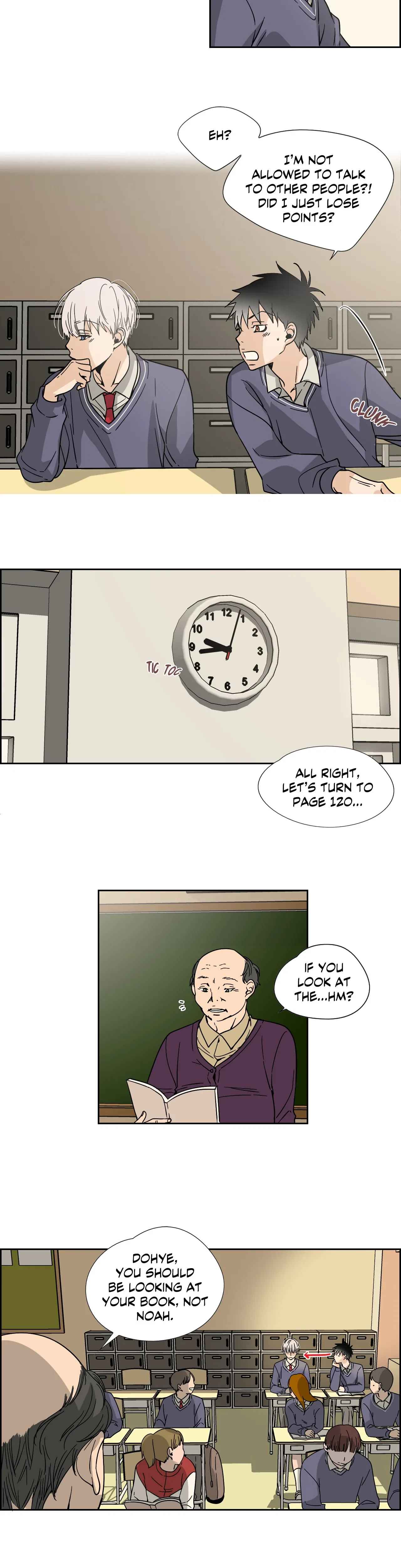 Chapter 077x04 - Side Story 3, page 8