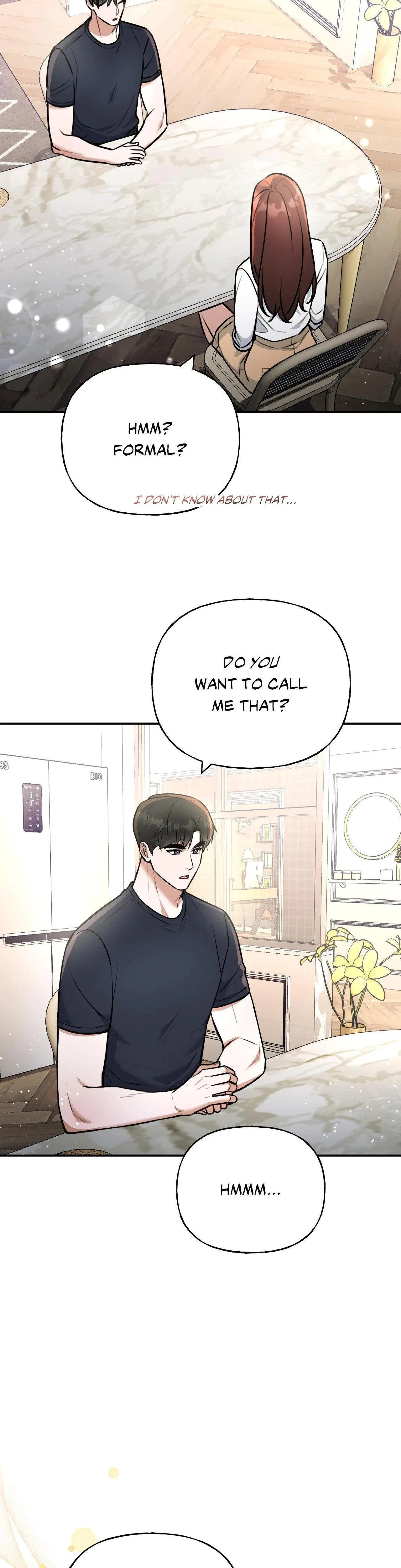 Turning The Tables Chapter 41, page 13