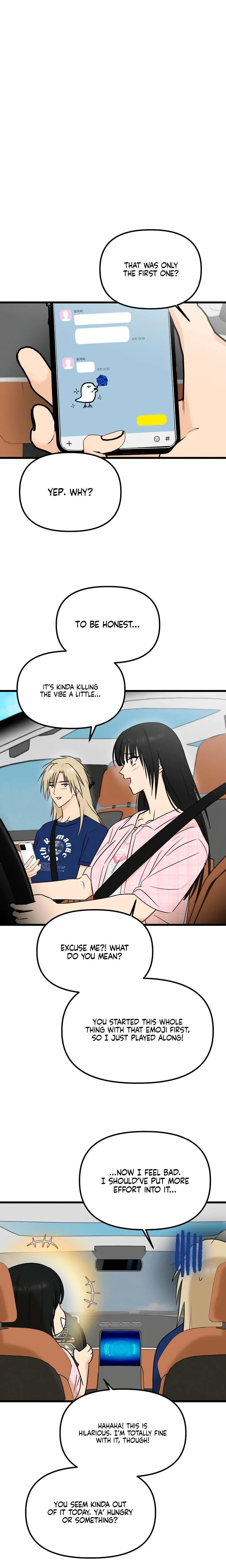 Only To You Chapter 20, page 5