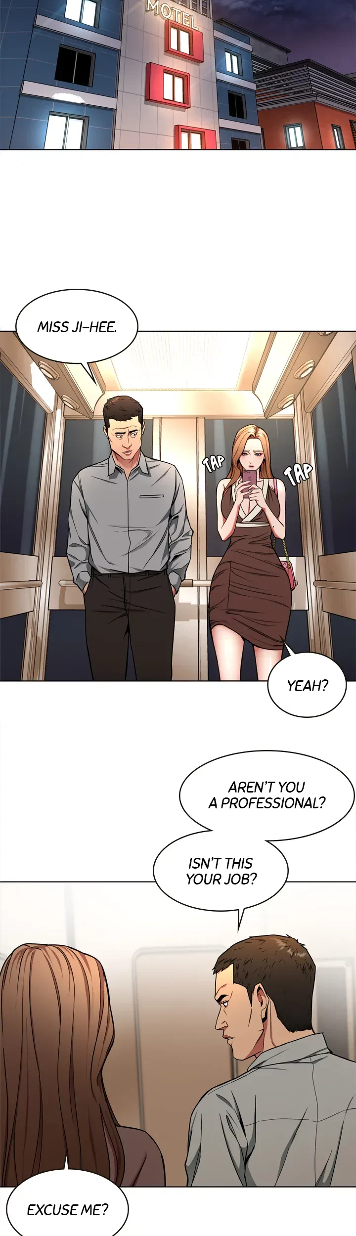 ONE KILL Chapter 14, page 17