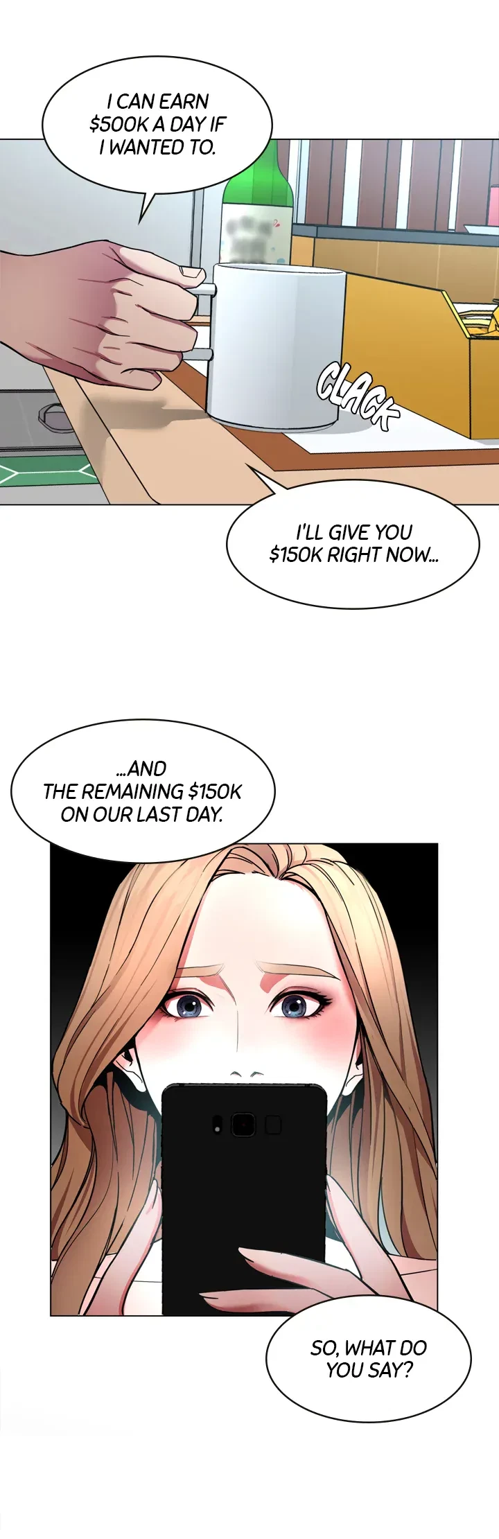 ONE KILL Chapter 14, page 34