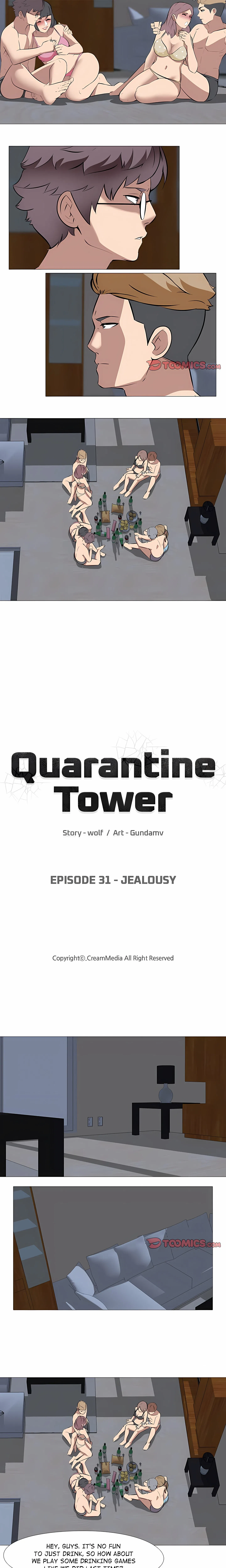 Quarantine Tower Chapter 31, page 2
