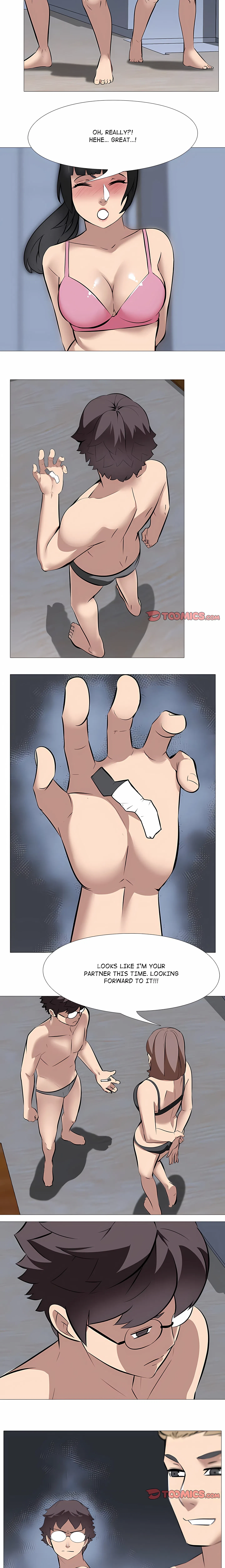 Quarantine Tower Chapter 31, page 8