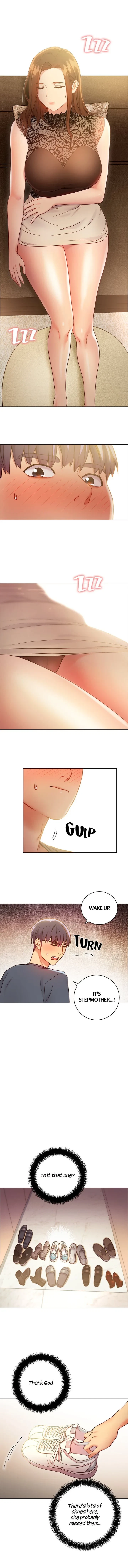 My Stepmother's Friends Chapter 23, page 9
