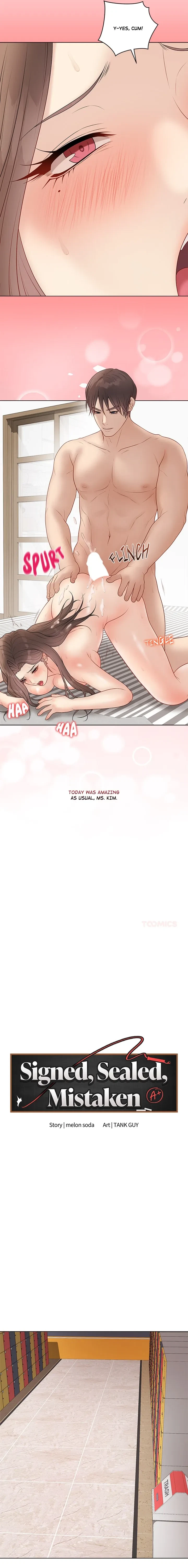 Signed, Sealed, Mistaken Chapter 41, page 19