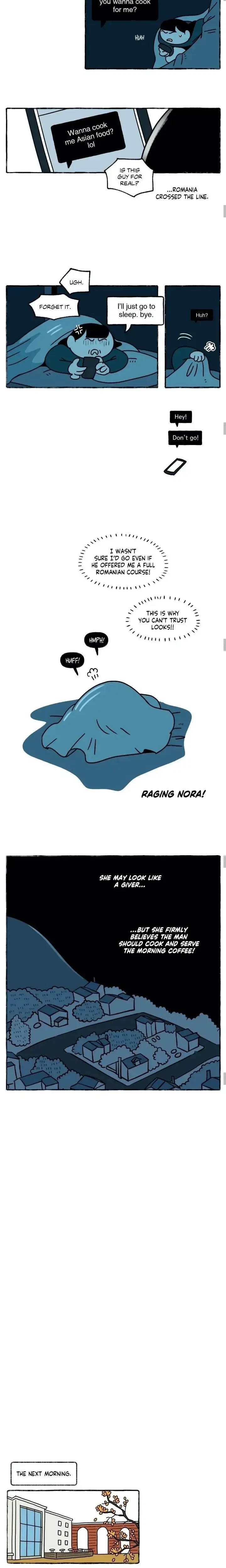 Nora Swipes Right Chapter 107, page 5