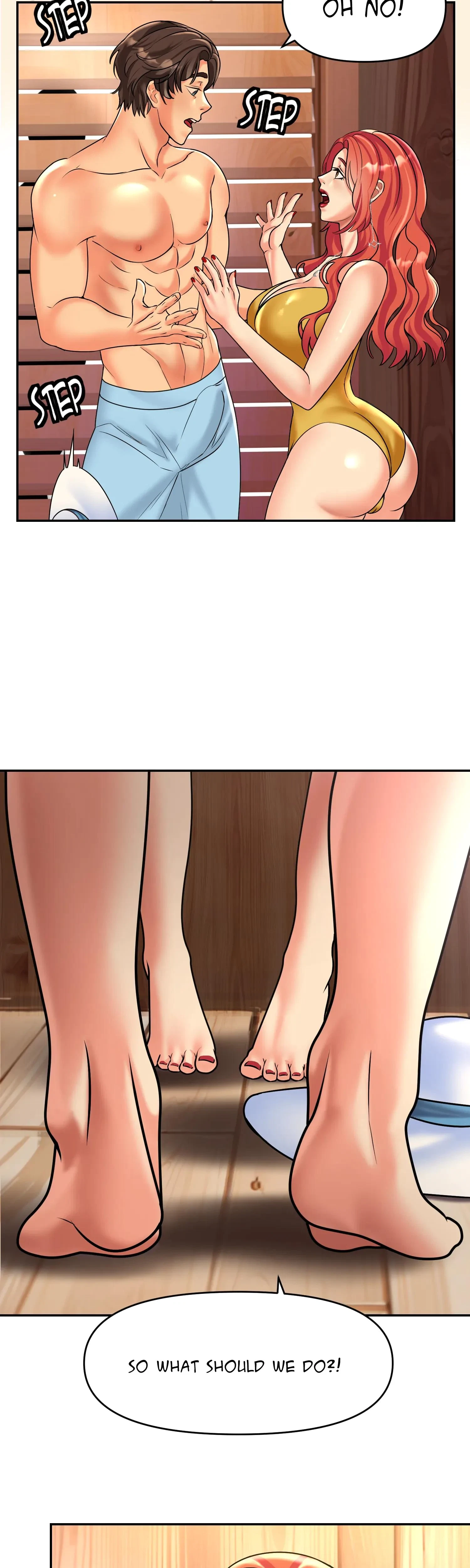 [Remake] Blackwood Resort Chapter 10, page 25