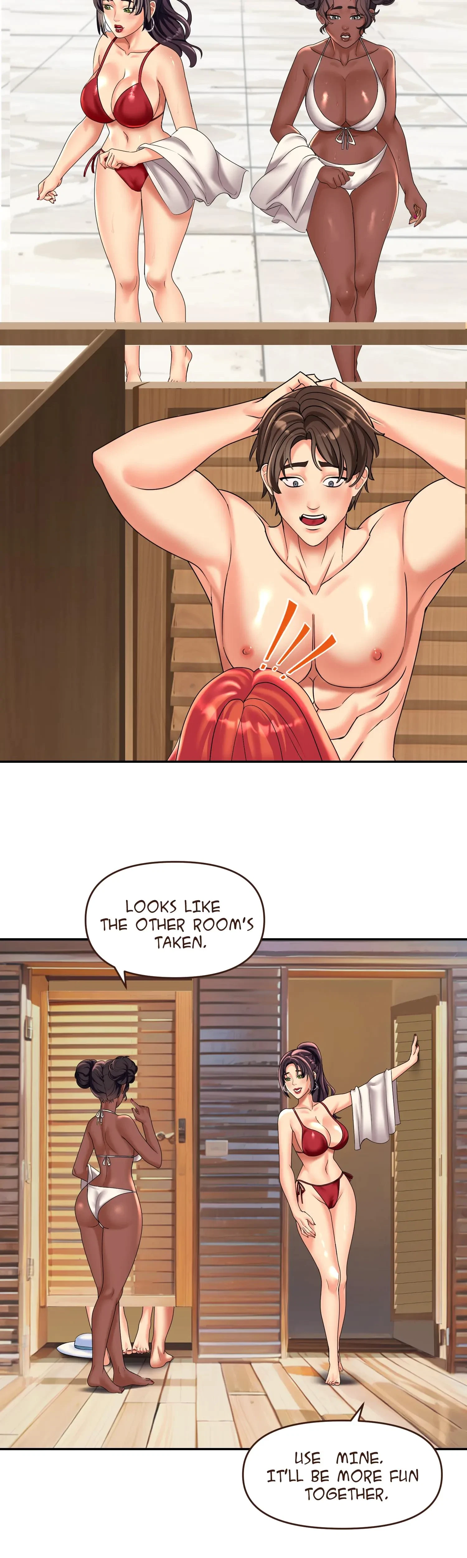 [Remake] Blackwood Resort Chapter 10, page 27