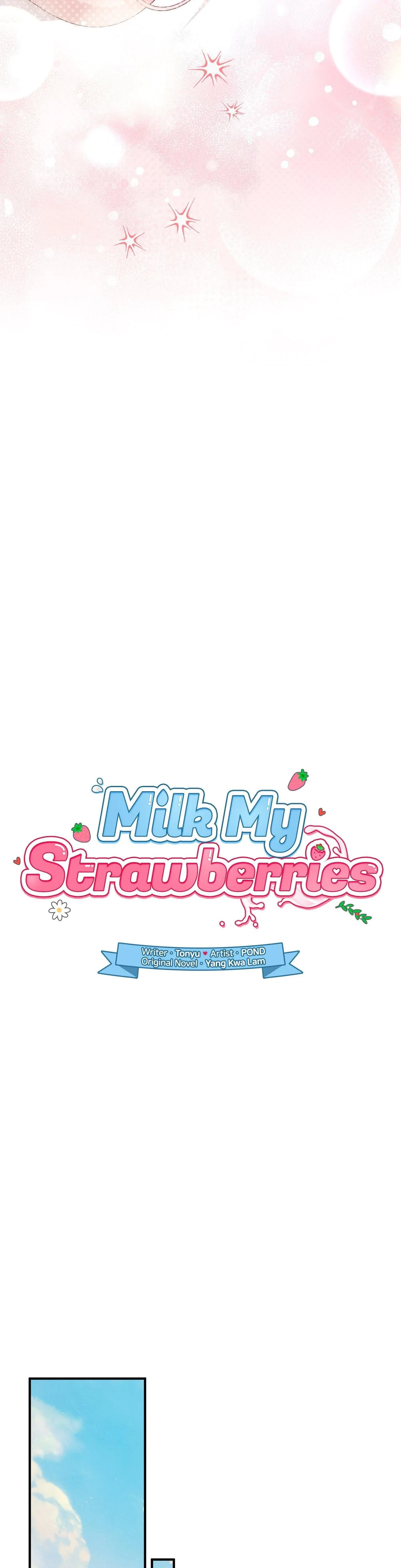 Milk My Strawberries Chapter 43, page 18