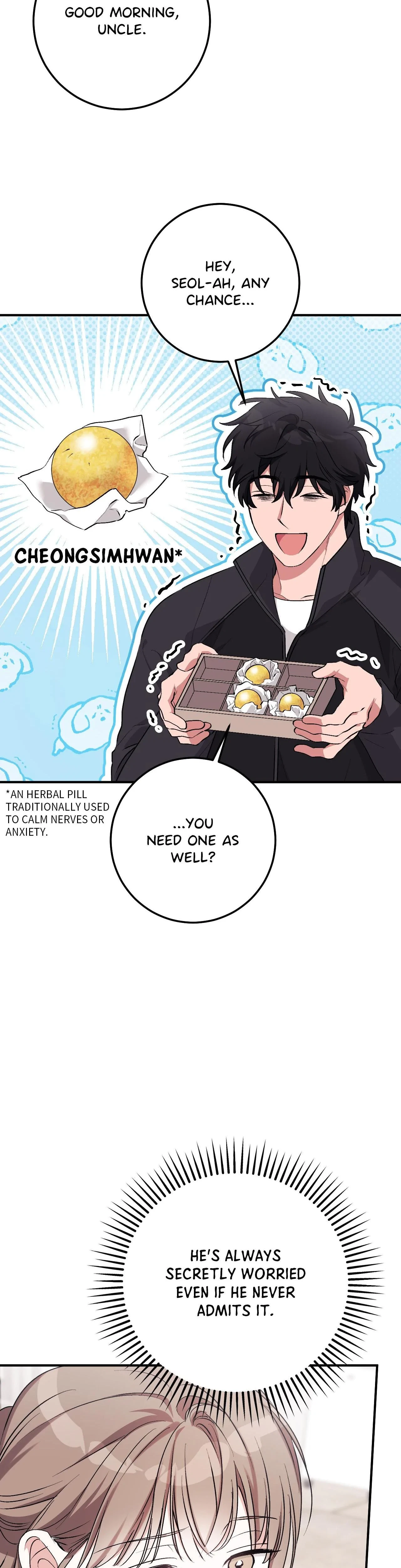 Milk My Strawberries Chapter 43, page 23