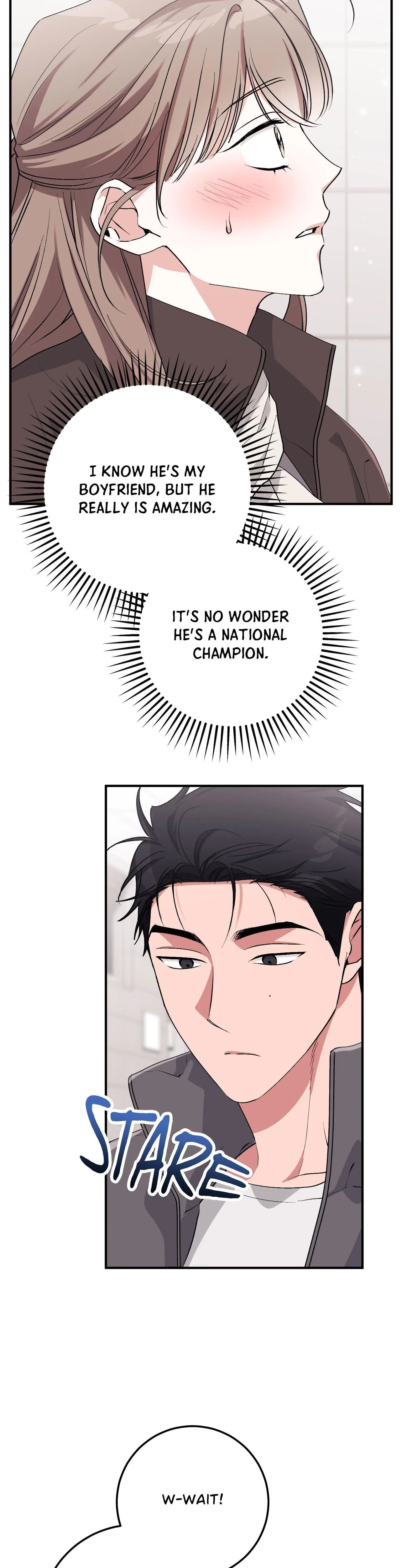 Milk My Strawberries Chapter 43, page 33